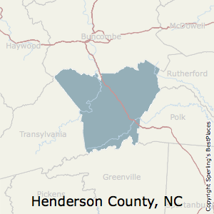 henderson county carolina north nc map bestplaces