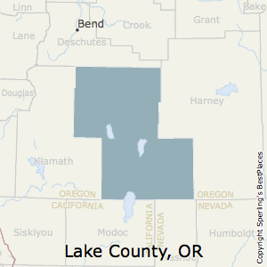 Best Places to Live in Lake County, Oregon