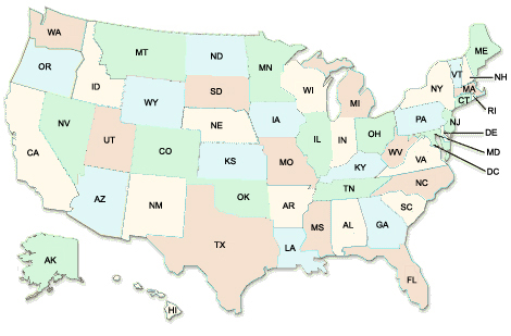 Cheap Real Estate on Click A State To Find Cities In That State