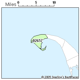 Map Of Provincetown