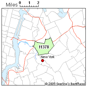 Map Of Maspeth