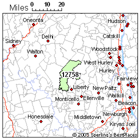 zip livingston manor york place