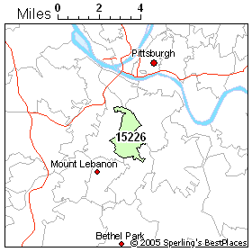31 Zip Code Map Pittsburgh - Maps Database Source