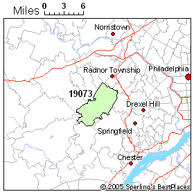 Best Place to Live in Newtown Square (zip 19073), Pennsylvania