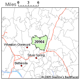 Best Place to Live in Silver Spring (zip 20904), Maryland