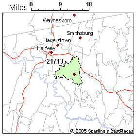 Best Places to Live in Boonsboro, Maryland Zip Code
