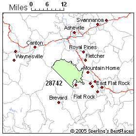 Horse Shoe (zip 28742) public schools spend $8,798 per student . The