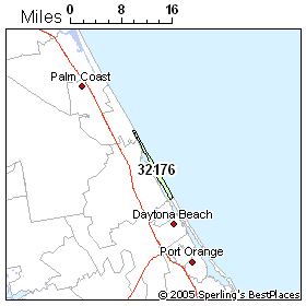 Ormond Beach (zip 32176), Florida