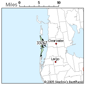 Clearwater (zip 33767), Florida Economy