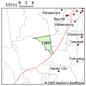 Davenport Fl Zip Code Map - Map