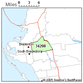 32 Bradenton Fl Zip Code Map - Maps Database Source