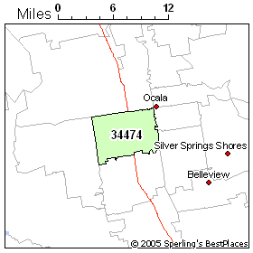 31 Ocala Fl Zip Code Map - Maps Database Source