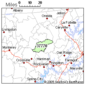 Best Place to Live in Lancing (zip 37770), Tennessee