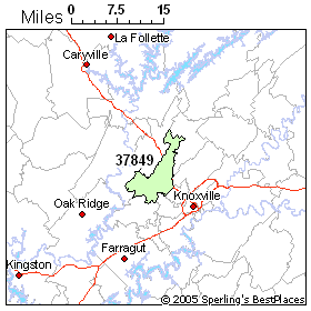 Zip 37849 (Powell, TN) People