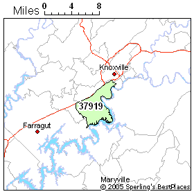 Best Place to Live in Knoxville (zip 37919), Tennessee