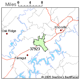 Best Place to Live in Knoxville (zip 37923), Tennessee