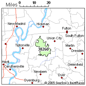 Best Place to Live in Troy (zip 38260), Tennessee