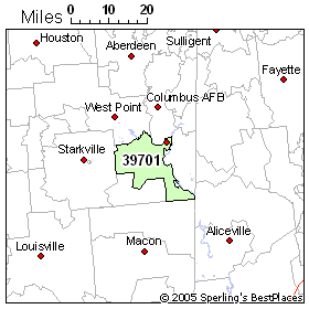 Columbus Mississippi Zip Code Map - United States Map