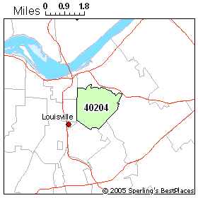 Zip 40204 (Louisville, KY) People