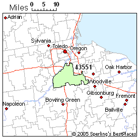 Map Of Perrysburg