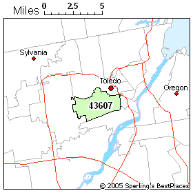 Zip 43607 (Toledo, OH) People