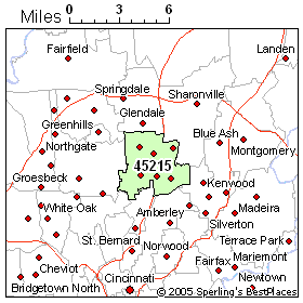 Cincinnati Zip Code