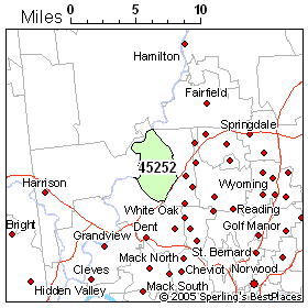 Cincinnati Zip Code