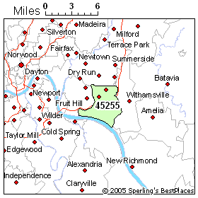 Best Places to Live in Cincinnati (zip 45255), Ohio