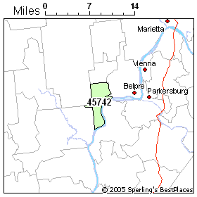 Best Place to Live in Little Hocking (zip 45742), Ohio