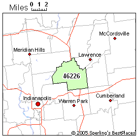 Best Place to Live in Indianapolis (zip 46226), Indiana