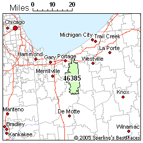 Best Place to Live in Valparaiso (zip 46385), Indiana