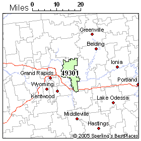 Best Place to Live in Ada (zip 49301), Michigan