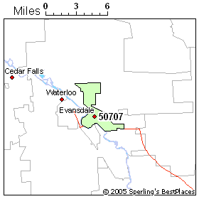 Best Place to Live in Evansdale (zip 50707), Iowa
