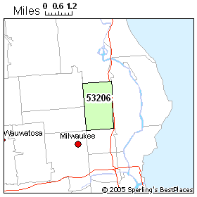 Best Place to Live in Milwaukee (zip 53206), Wisconsin