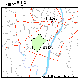 Best Place to Live in Saint Louis (zip 63123), Missouri