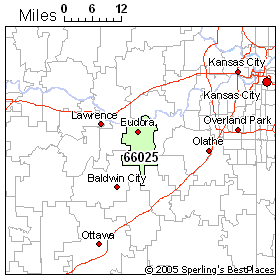 zip eudora kansas place