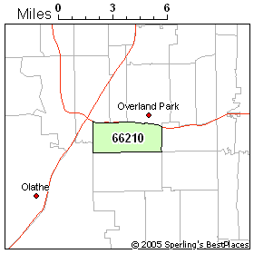 Best Place to Live in Overland Park (zip 66210), Kansas
