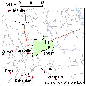 Best Place to Live in Breaux Bridge (zip 70517), Louisiana