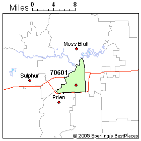 Zip 70601 (Lake Charles, LA) People