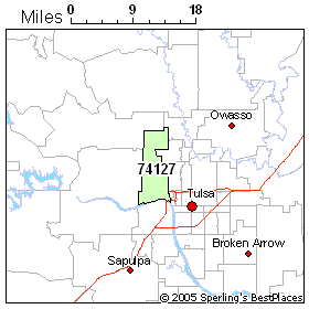Zip 74127 (Tulsa, OK) Crime