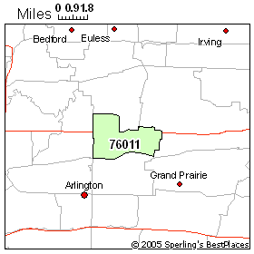 Map Of Arlington