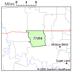 Best Place to Live in Katy (zip 77494), Texas