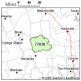 Best Places to Live in Anderson, Texas Zip Code