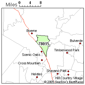 Zip code for boerne texas