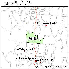 ZIP Code 80118, U.S. ZIP Codes, Larkspur CO, Database ...
