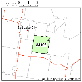 zip salt lake utah map code place live