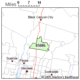 Map Of Phoenix