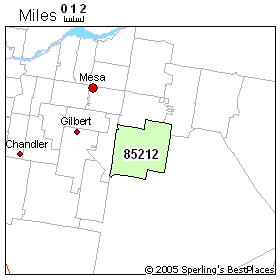 Mesa Zip Codes