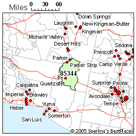 Parker Colorado Zip Code Map - Map