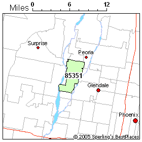 Best Place to Live in Sun City (zip 85351), Arizona